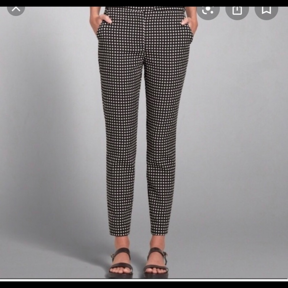 Abercrombie Polka dot capris!